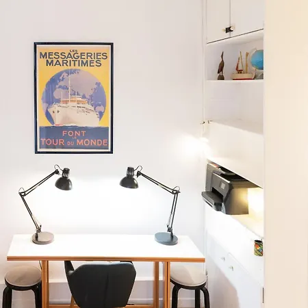 Au Centre De Apartment *
