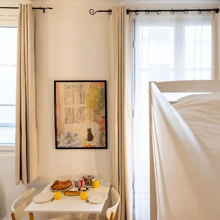 Au Centre De Apartment Paris
