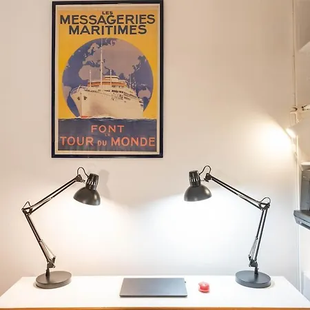 Au Centre De Apartment Paris